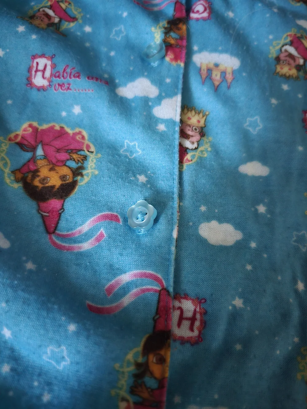 Nickelodeon light blue